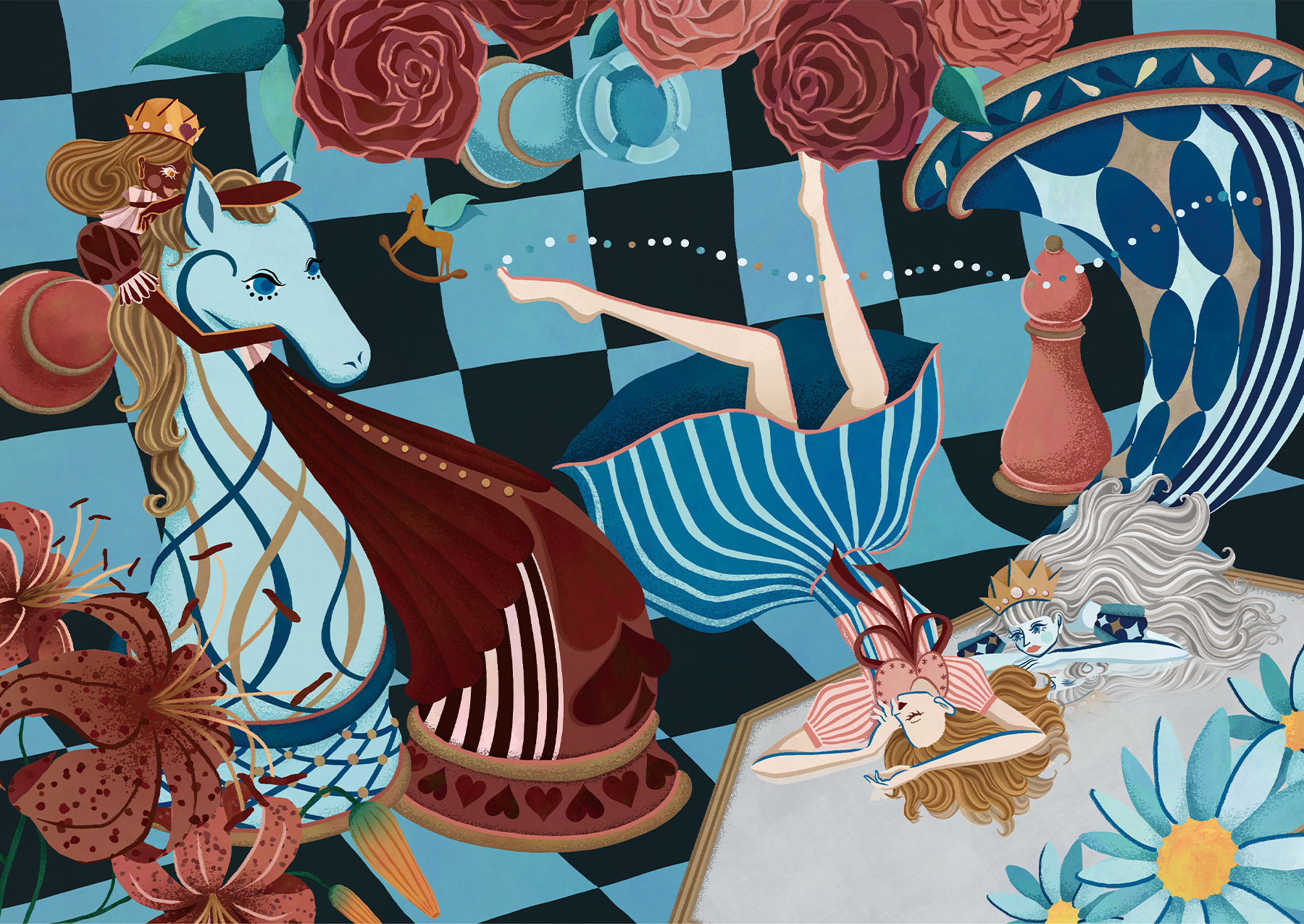 『 Chaotic dream』