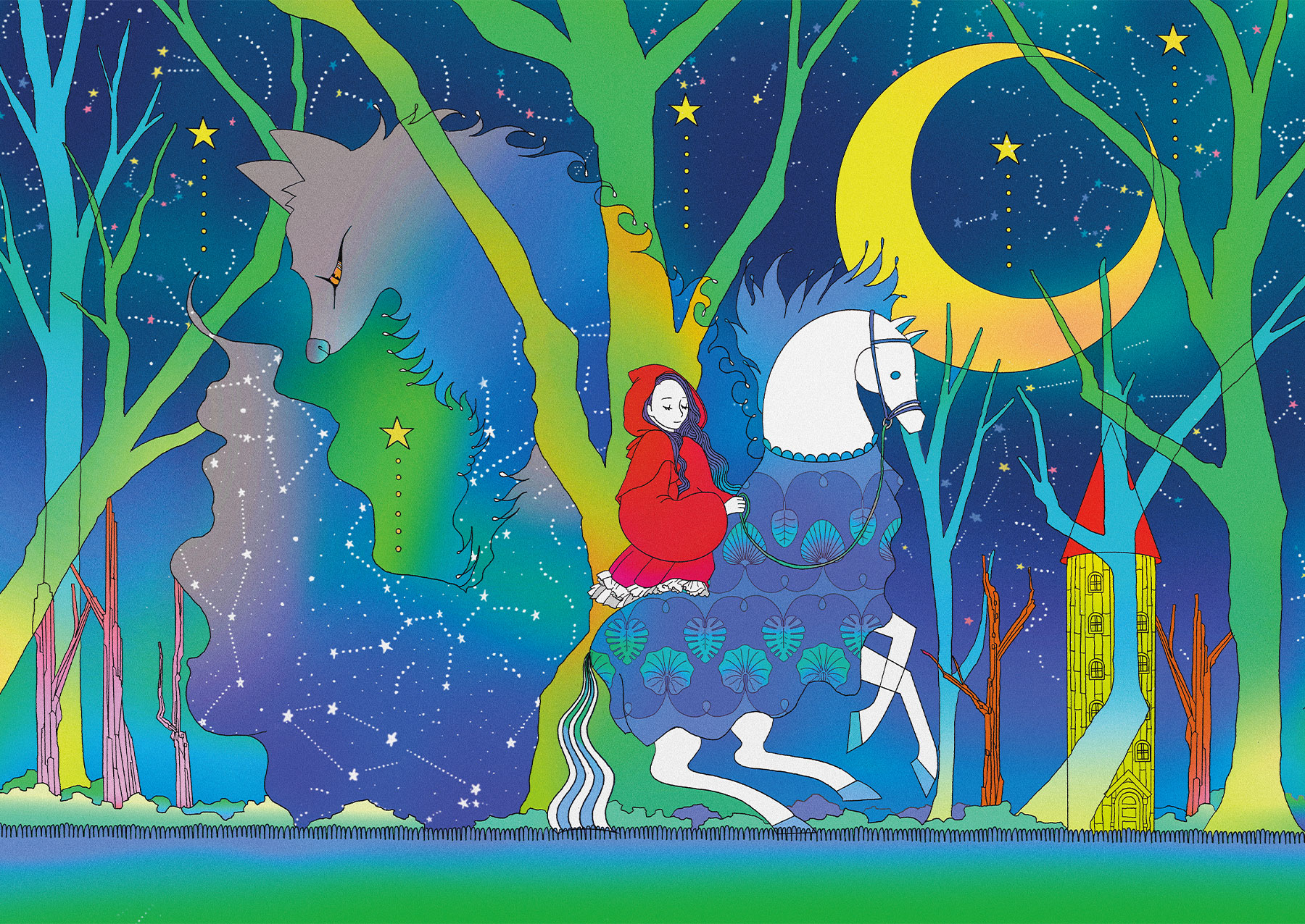 『夜駆の赤/よだちのあか』