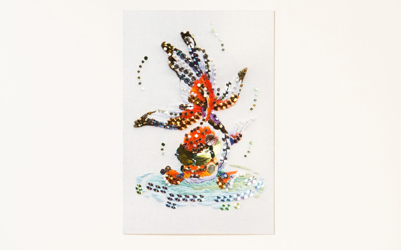 Sard Onyx (赤瑪瑙)×Sプリズムポストカード